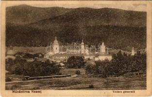 Targu Neamt, Németvásár; Manastirea Neamt, Vedere generala / Romanian Orthodox monastery