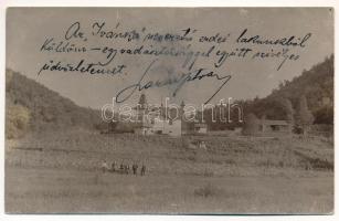 1903 Déva (?), Ivánka villa / villa. photo (EK)
