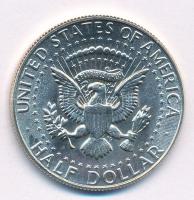 Amerikai Egyesült Államok 1967. 1/2$ Ag "Kennedy" T:1- USA 1967. 1/2 Dollar Ag "Kenne...