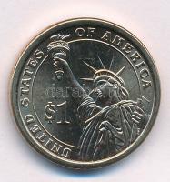 Amerikai Egyesült Államok ~2000. 1$ aranyozva, multicolor "Függetlenségi nyilatkozat 1776"...