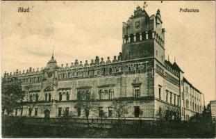 1923 Nagyenyed, Aiud; Prefectura / Megyeháza / county hall (EK)