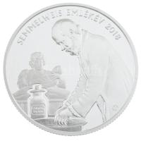 2018. 10.000Ft Ag "Semmelweis Ignác születésének 200. évfordulója" kapszulában, tanúsítván...