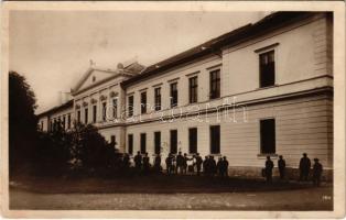 1940 Székelyudvarhely, Odorheiu Secuiesc; Liceul de Baeti St. O. Josif / gimnázium / boys grammar school + 1940 Székelyudvarhely visszatért So. Stpl. (fl)