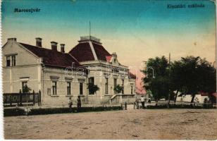 Marosújvár, Uioara, Ocna Mures; Kincstári szálloda / hotel