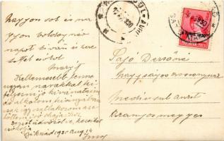 1930 Bikszád-gyógyfürdő, Baile Bixad; Izvorul apa minerala / Ivócsarnok és forrás / spa, spring sour...