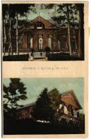 1924 Borosznófürdő, Brusno-kúpele (Borosznó, Brusznó, Brusno); Hotel Ludvik / Ludvig szálloda / hotel, spa