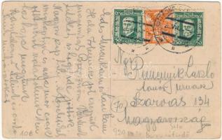 Borosznófürdő, Brusno-kúpele (Borosznó, Brusznó, Brusno); Hotel Ludvik / Ludvig szálloda / hotel, sp...