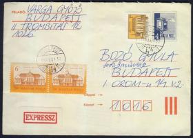 Varga Győző grafikus saját kézzel írt levele Bozó Gyulának