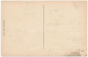 Borosznófürdő, Brusno-kúpele (Borosznó, Brusznó, Brusno); Hotel Brusnó / Borosznó szálloda. Alois Pe...