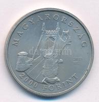 2015. 2000Ft Cu-Ni "Széll Kálmán - Törvény, Jog, Igazság" T:BU