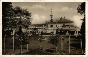 1934 Stubnyafürdő, Túróchévíz, Stubnianske Teplice, Turcianske Teplice; Zöld tükör fürdő / spa, bath (fa)