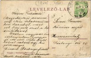 Stubnyafürdő, Túróchévíz, Stubnianske Teplice, Turcianske Teplice; Park. Hegedűs J. fényképész kiadá...