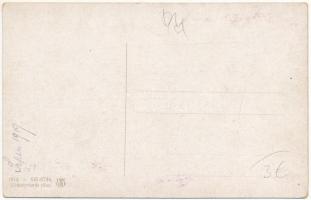 1919 Stubnyafürdő, Túróchévíz, Stubnianske Teplice, Turcianske Teplice; Park részlet / park, spa (EK...