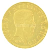 Svédország 1920W 5kr Au V. Gusztáv (2,26g/0.900) T:1- Sweden 1920W 5 Kronor Au Gustaf V (2,26g/0.900) C:AU Krause KM# 797