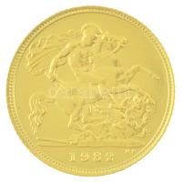 Nagy-Britannia 1982. 1/2S Au "II. Erzsébet" (3,99g/0.916) T:1-
Great Britian 1982. 1/2 So...