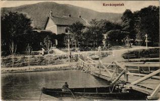 1913 Kovácspatak, Kovacov; nyaraló. Párisi áruház kiadása / spa, villa (EK)