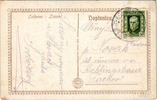 Losonc, Lucenec; Losonczi-fürdő, vendéglő / Kúpele / spa, bath, restaurant (EK)