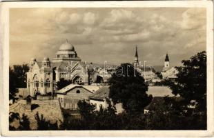 1951 Losonc, Lucenec; zsinagóga / synagogue (EK)