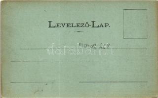 Koritnyica, Korytnica; Szökőkút, Schweiz nyaraló. Kohn A. kiadása / fountain, villa, spa (fl)