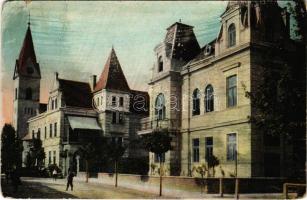 1913 Trencsénteplic, Trencianske Teplice; Villa Margit, Villa Dr. Heinrich / villas, spa (r)
