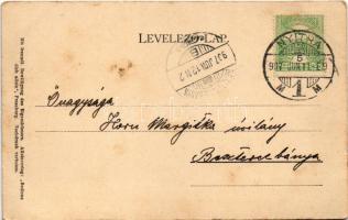 1907 Nyitra, Nitra; vasútállomás, püspöki vár. "Nyitramegyei Ellenőr" politikai napilap új...