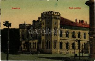 Komárom, Komárno; Tiszti pavilon. L.H. Pannonia 13. 1909. / officers pavilion