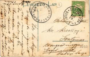 1908 Dobsina, Dobschau; Dobsinai jégbarlang, belső. Fejér E. kiadása / Eishöhle Dobsina / Dobsinská ...