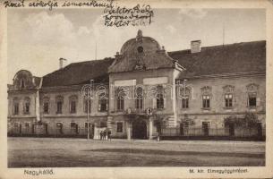 Nagykálló elmegyógyintázet