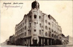 1916 Nagyvárad, Oradea; Apolló palota, fogorvos / palace, dentist (EK)