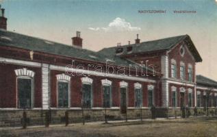 Nagyszombat railwaystation