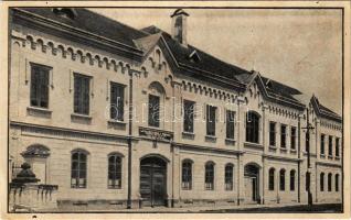 Gyergyószentmiklós, Gheorgheni; Fogarassy leánynevelő intézet / girls boarding school (EK)