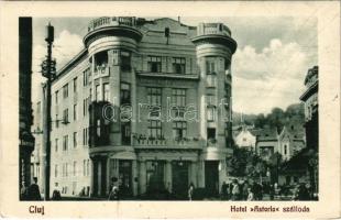 1929 Kolozsvár, Cluj; Hotel Astoria szálloda, gyógyszertár / hotel, pharmacy (EK)