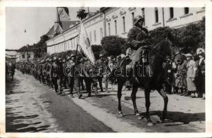 Máramarossziget march of the hungarian troops