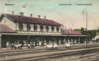 Munkács railwaystation