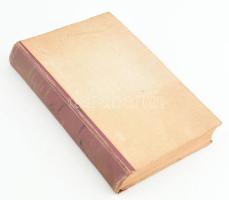 Böhm Vilmos: Két forradalom tüzében. Bp.,[1946], Népszava. Második kiadás. Kiadói kopott félvászon-k...