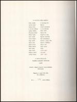 Jékely Zoltán: Őszvégi intelem. Varga Hajdú István illusztrációival. Békéscsaba, 1979., Megyei Könyv...