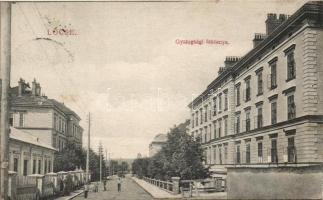 Lőcse military barrack