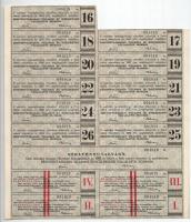 Budapest 1929. "Részvénytársaság Villamos és Közlekedési Vállalatok Számára" részvénye 100...