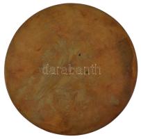 ~1970-1980. "Nagykanizsa" egyoldalas bronz emlékérem (110mm) T:1-