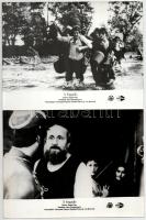 cca 1983 ,,A fogadó" című lengyel film jelenetei és szereplői, 6 db vintage produkciós filmfotó...