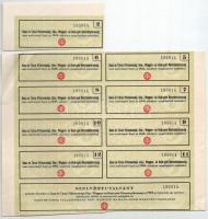 Budapest 1927. "Ganz és Társa-Danubius Gép-, Waggon- és Hajó-Gyár Részvénytársaság" névre ...