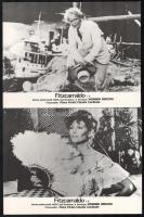 cca 1982 ,,Fitzcarraldo" című NSZK film jelenetei és szereplői, 10 db produkciós filmfotó, nyom...