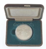 Kanada 1973. 5$ Ag "Montreali olimpia - Észak-Amerika térkép" eredeti díszdobozban T:1- 
...