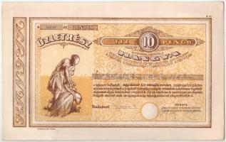 Budapest 1940. "Hangya Termelő-Értékesítő és Fogyasztási Szövetkezet" üzletrésze 10P-ről (...