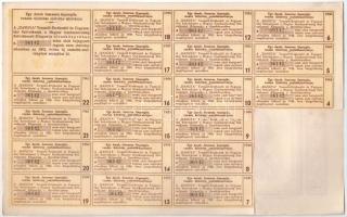 Budapest 1940. "Hangya Termelő-Értékesítő és Fogyasztási Szövetkezet" üzletrésze 10P-ről (...