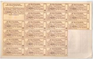 Budapest 1940. "Hangya Termelő-Értékesítő és Fogyasztási Szövetkezet" üzletrésze 10P-ről (...