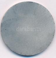 DN "Mátyás templom" egyoldalas ezüstpatinázott bronz emlékérem műanyag tokban (40mm) T:1-