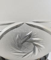 Lengyel iparművészeti lámpa, működik, m: 40 cm