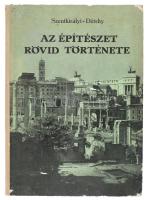 Szentkirályi Zoltán - Détshy Mihály: Az építészet rövid története. Bp., 1965, Műszaki. 3. javított kiadás. Gazdag képanyaggal illusztrált. Kiadói félvászon-kötés, kopott borítóval.
