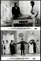 cca 1973 ,,A nagymesemondó titka" című csehszlovák film jelenetei és szereplői, 17 db vintage p...